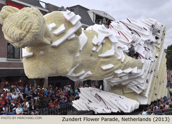 Venus de Milo 2013 Bloemencorso Zundert Photo