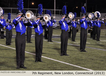 7th Regiment Drum and Bugle Corps 2013 DCI Open Class Finals Photo