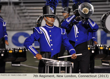 7th Regiment Drum and Bugle Corps 2013 DCI Open Class Finals Photo