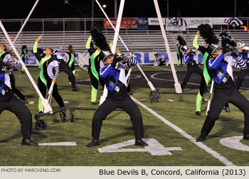 Blue Devils B Drum and Bugle Corps 2013 DCI Open Class Finals Photo