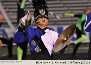 Blue Devils B Drum and Bugle Corps 2013 DCI Open Class Finals Photo