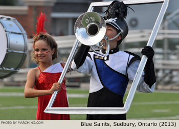 Blue Saints Drum and Bugle Corps 2013 DCI Open Class Finals Photo