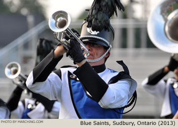 Blue Saints Drum and Bugle Corps 2013 DCI Open Class Finals Photo