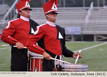 Colt Cadets Drum and Bugle Corps 2013 DCI Open Class Finals Photo