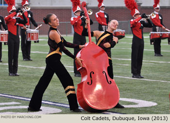 Colt Cadets Drum and Bugle Corps 2013 DCI Open Class Finals Photo