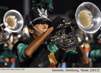 Genesis Drum and Bugle Corps 2013 DCI Open Class Finals Photo