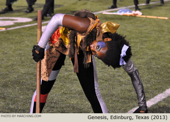 Genesis Drum and Bugle Corps 2013 DCI Open Class Finals Photo