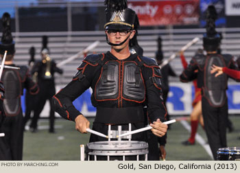 Gold Drum and Bugle Corps 2013 DCI Open Class Finals Photo