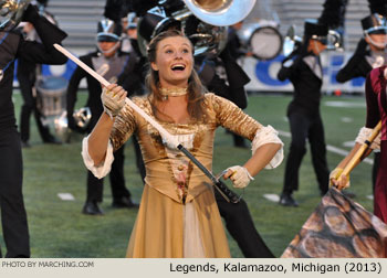 Legends Drum and Bugle Corps 2013 DCI Open Class Finals Photo