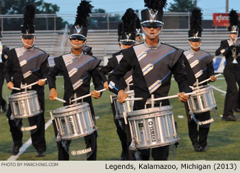 Legends Drum and Bugle Corps 2013 DCI Open Class Finals Photo