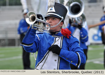 Les Stentors Drum and Bugle Corps 2013 DCI Open Class Finals Photo