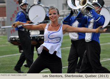 Les Stentors Drum and Bugle Corps 2013 DCI Open Class Finals Photo