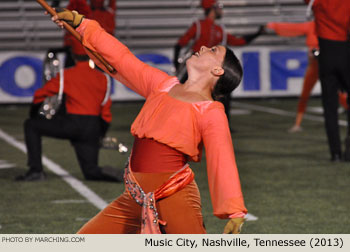 Music City Drum and Bugle Corps 2013 DCI Open Class Finals Photo