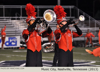 Music City Drum and Bugle Corps 2013 DCI Open Class Finals Photo