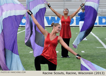 Racine Scouts Drum and Bugle Corps 2013 DCI Open Class Finals Photo