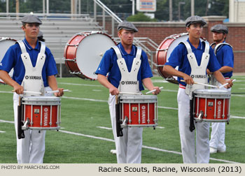 Racine Scouts Drum and Bugle Corps 2013 DCI Open Class Finals Photo