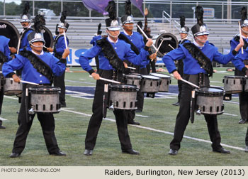 Raiders Drum and Bugle Corps 2013 DCI Open Class Finals Photo