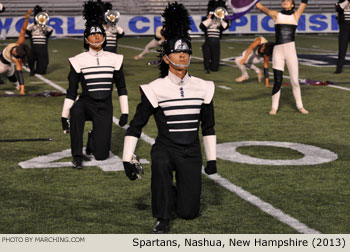 Spartans Drum and Bugle Corps 2013 DCI Open Class Finals Photo