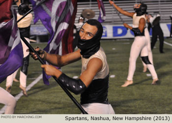 Spartans Drum and Bugle Corps 2013 DCI Open Class Finals Photo