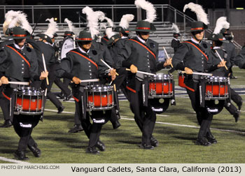 Vanguard Cadets Drum and Bugle Corps 2013 DCI Open Class Finals Photo