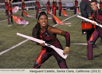 Vanguard Cadets Drum and Bugle Corps 2013 DCI Open Class Finals Photo