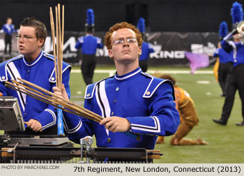 7th Regiment Drum and Bugle Corps 2013 DCI World Championships Photo