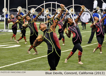 Blue Devils Drum and Bugle Corps 2013 DCI World Championships Photo