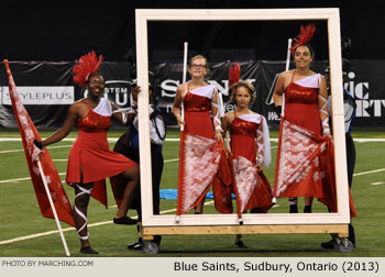 Blue Saints Drum and Bugle Corps 2013 DCI World Championships Photo