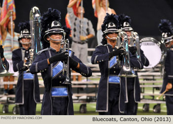 Bluecoats Drum and Bugle Corps 2013 DCI World Championships Photo