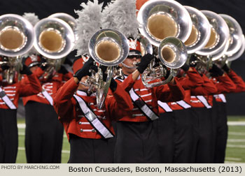 Boston Crusaders Drum and Bugle Corps 2013 DCI World Championships Photo