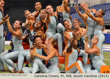 Carolina Crown Drum and Bugle Corps 2013 DCI World Championships Photo