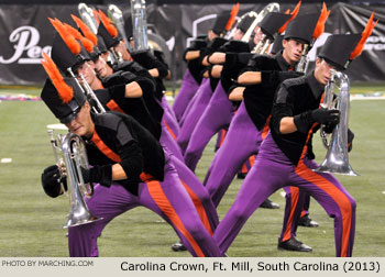 Carolina Crown Drum and Bugle Corps 2013 DCI World Championships Photo