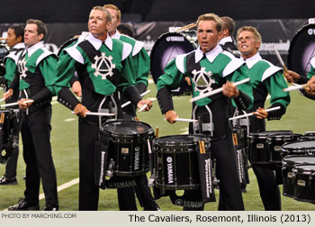 Cavaliers Drum and Bugle Corps 2013 DCI World Championships Photo