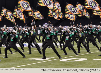 Cavaliers Drum and Bugle Corps 2013 DCI World Championships Photo