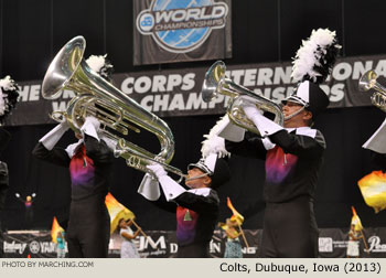 Colts Drum and Bugle Corps 2013 DCI World Championships Photo