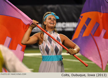 Colts Drum and Bugle Corps 2013 DCI World Championships Photo