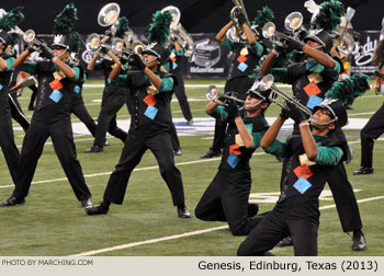 Genesis Drum and Bugle Corps 2013 DCI World Championships Photo