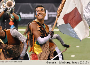 Genesis Drum and Bugle Corps 2013 DCI World Championships Photo