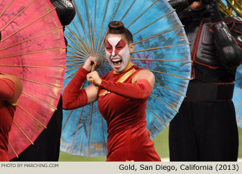 Gold Drum and Bugle Corps 2013 DCI World Championships Photo