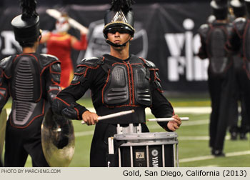 Gold Drum and Bugle Corps 2013 DCI World Championships Photo