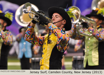 Jersey Surf Drum and Bugle Corps 2013 DCI World Championships Photo