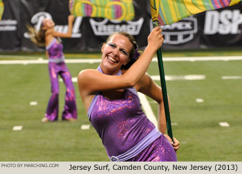 Jersey Surf Drum and Bugle Corps 2013 DCI World Championships Photo