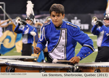 Les Stentors Drum and Bugle Corps 2013 DCI World Championships Photo