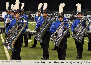 Les Stentors Drum and Bugle Corps 2013 DCI World Championships Photo