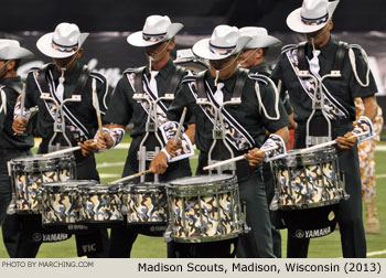 Madison Scouts Drum and Bugle Corps 2013 DCI World Championships Photo