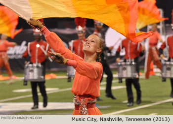 Music City Drum and Bugle Corps 2013 DCI World Championships Photo