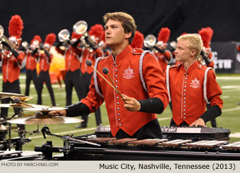 Music City Drum and Bugle Corps 2013 DCI World Championships Photo