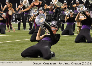 Oregon Crusaders Drum and Bugle Corps 2013 DCI World Championships Photo