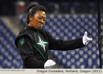 Oregon Crusaders Drum and Bugle Corps 2013 DCI World Championships Photo