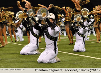 Phantom Regiment Drum and Bugle Corps 2013 DCI World Championships Photo